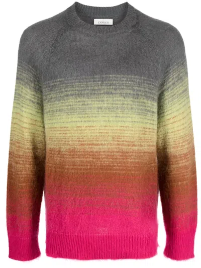 LANEUS GRADIENT-EFFECT TEXTURED JUMPER