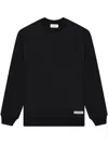 Laneus Graphic-print Sweatshirt In Black
