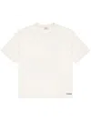 Laneus Graphic-print T-shirt In White
