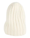 Laneus Hat Cream Size Onesize Cashmere In Neutral