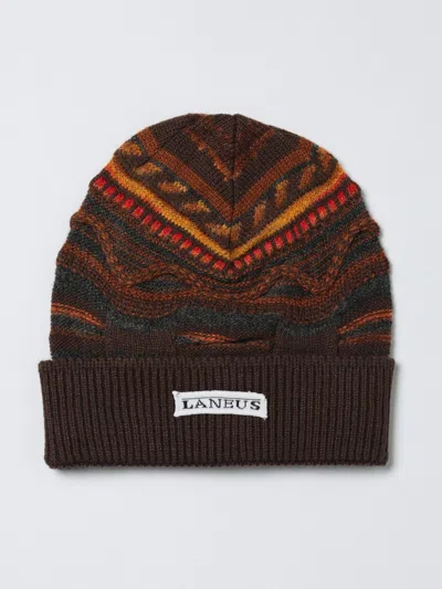 Laneus Hat Kids  In Brown