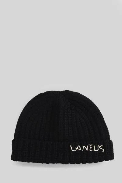 Laneus Hats In Black