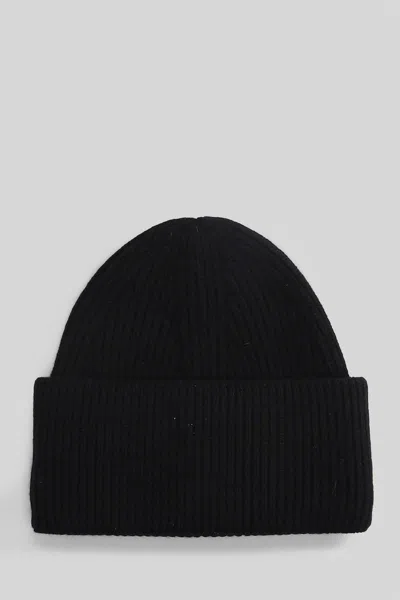Laneus Hats In Black
