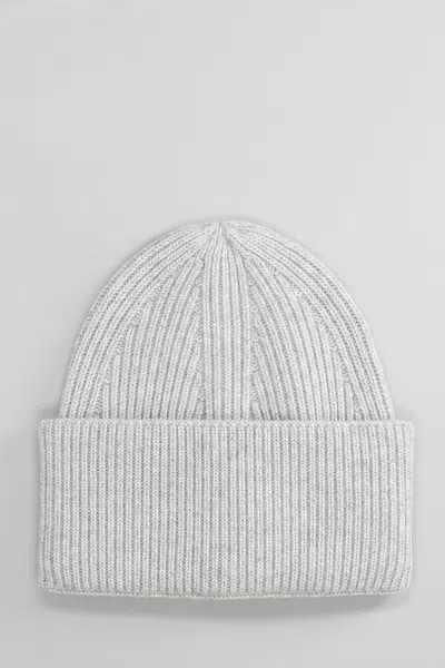 Laneus Hats In Grey Cashmere