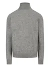 Laneus High-neck Sweater In Gray