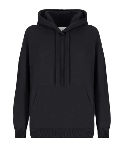 LANEUS HOODED KNITTED SWEATER