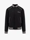 Laneus Long Sleeve Casual Jacket In Black