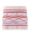 Laneus Jacquard Mini Skirt In Pink