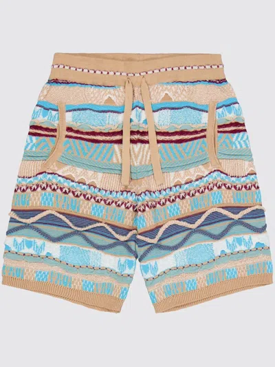 LANEUS JACQUARD SHORTS