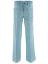 Laneus Jeans In Blue