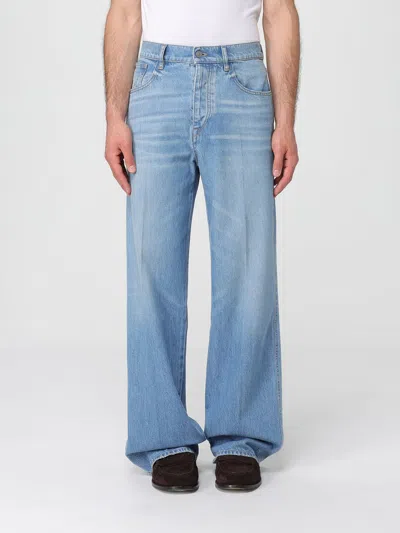 LANEUS JEANS LANEUS MEN COLOR BLUE,G80713009