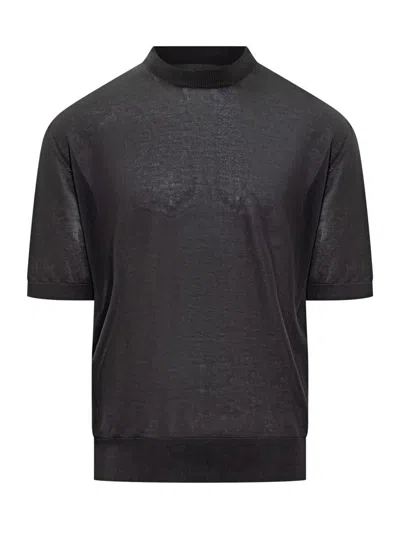 Laneus Jersey In Black