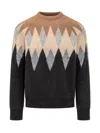 Laneus Sweater In Black