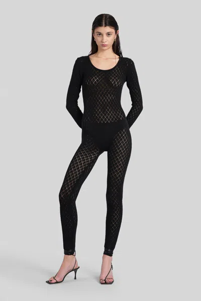 Laneus Jumpsuit In Black