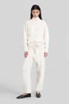 Laneus Jumpsuit In White