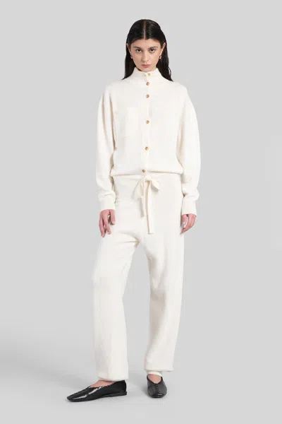 Laneus Jumpsuit In White