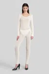 Laneus Jumpsuit In White