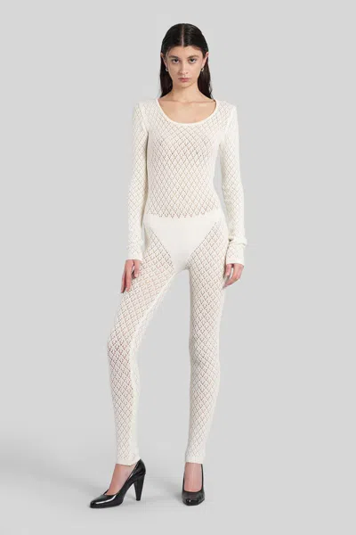 Laneus Jumpsuit In White