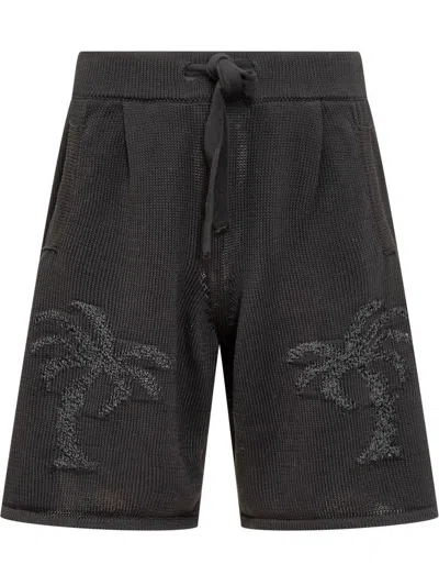 Laneus Knitted Bermuda Shorts