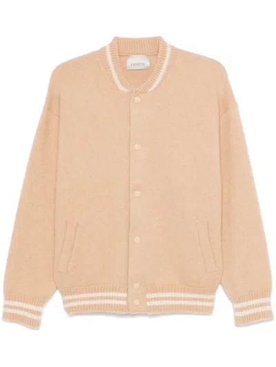 LANEUS KNITTED BOMBER JACKET
