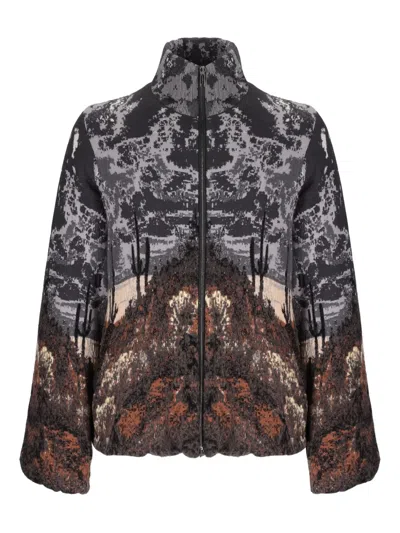 LANEUS KNITTED BOMBER