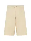 Laneus ニットドローストリング ショートパンツ In Neutral