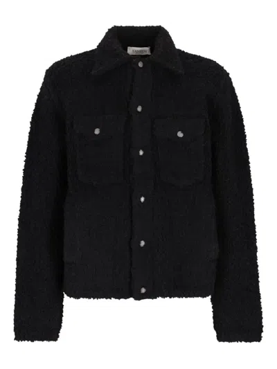 LANEUS LANEUS KNITTED JACKET MAN CLOTHING