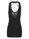 Laneus Mini Dress In Black
