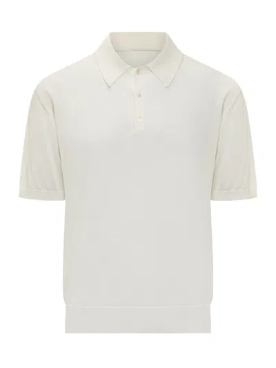 Laneus Knitted Polo