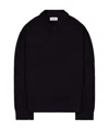 Laneus Spread-collar Shirt In Black