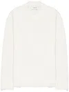 Laneus Knitted Sweater In Neutrals