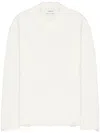 Laneus Knitted Sweater In Neutrals