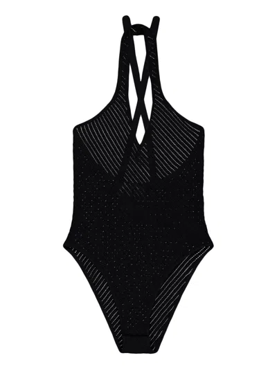 LANEUS KNITTED SWIMSUIT