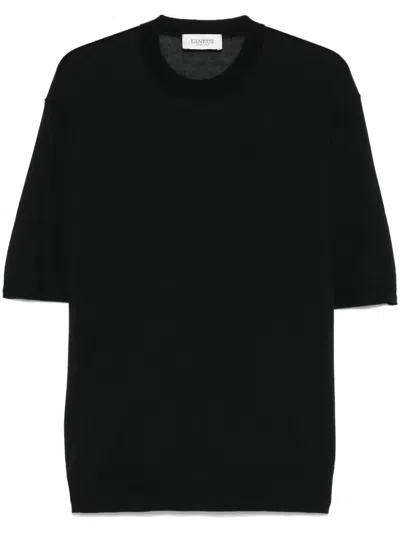 LANEUS KNITTED T-SHIRT