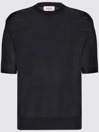 LANEUS KNITTED T-SHIRT