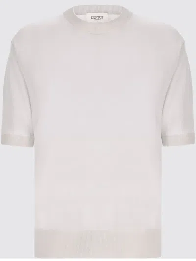 LANEUS KNITTED T-SHIRT