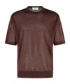 Laneus T-shirt In Red