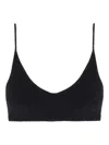 Laneus Knitted Tank Top In Black