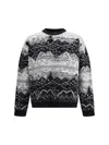 Laneus Wool Sweater In Black