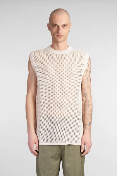 Laneus Knitwear In Beige Viscose