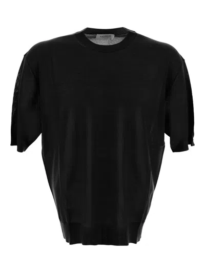 Laneus Knitwear Man In Black