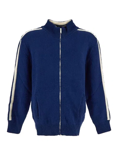 Laneus Knitwear Man In Blue