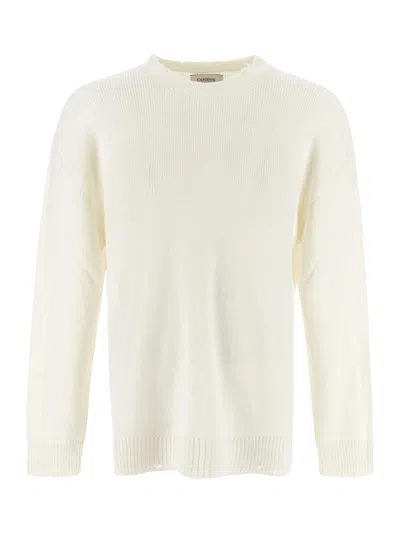 Laneus Knitwear Man In Cream
