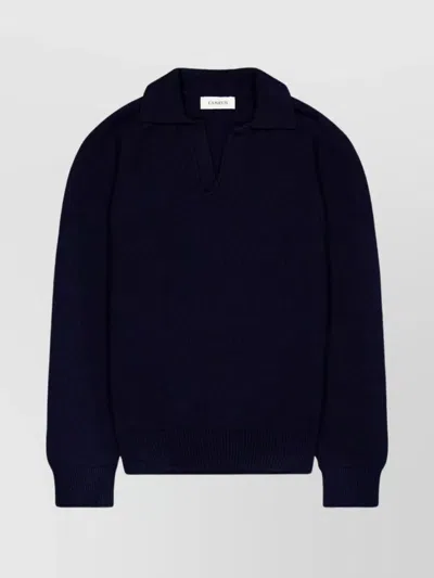 LANEUS KNITWEAR WITH LONG SLEEVES AND SOFT TEXTURE