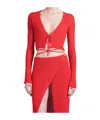 Laneus Woman  Knitwear In Red