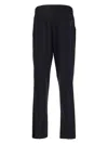 Laneus Light Wool Pants In Blue