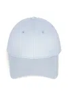 Laneus Logo-embroidered Cap In Blue