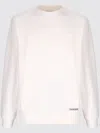 Laneus Logo-print Sweatshirt In White