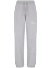 Laneus Logo Sweatpants In Grey