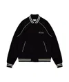 Laneus Long Sleeve Casual Jacket In Black